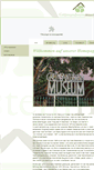 Mobile Screenshot of gruensandsteinmuseum.de